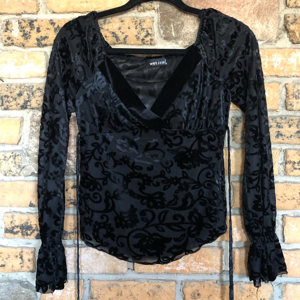 Vintage ‘90s Wet Seal sheer top
